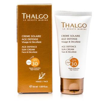 OJAM Online Shopping - Thalgo Age Defence Sun Cream SPF 30 50ml/1.69oz Skincare