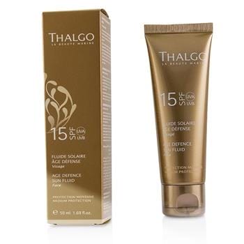OJAM Online Shopping - Thalgo Age Defence Sun Fluid For Face SPF15 50ml/1.69oz Skincare