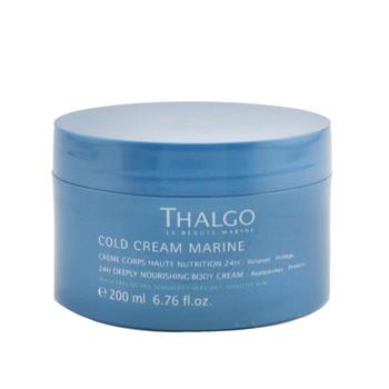 OJAM Online Shopping - Thalgo Cold Cream Marine 24H Deeply Nourishing Body Cream 200ml/6.76oz Skincare