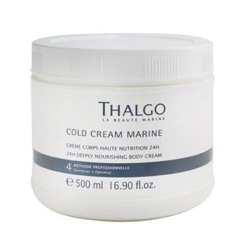 OJAM Online Shopping - Thalgo Cold Cream Marine 24H Deeply Nourishing Body Cream (Salon Size) 500ml/16.9oz Skincare