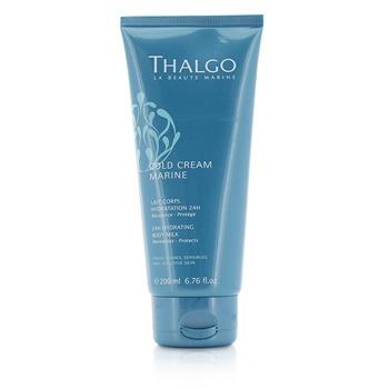 OJAM Online Shopping - Thalgo Cold Cream Marine 24H Hydrating Body Milk - For Dry