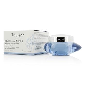 OJAM Online Shopping - Thalgo Cold Cream Marine Nutri-Soothing Rich Cream - For  Dry