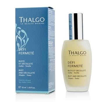 OJAM Online Shopping - Thalgo Defi Fermete Bust & Decollete - Shapes & Tones (All Skin Types) 50ml/1.69oz Skincare