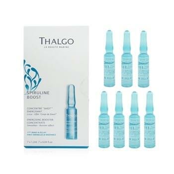 OJAM Online Shopping - Thalgo Energising Booster Concentrate 7x1.2ml/0.04oz Skincare