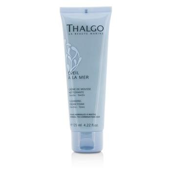 OJAM Online Shopping - Thalgo Eveil A La Mer Cleansing Cream Foam - For Normal to Combination Skin 125ml/4.22oz Skincare