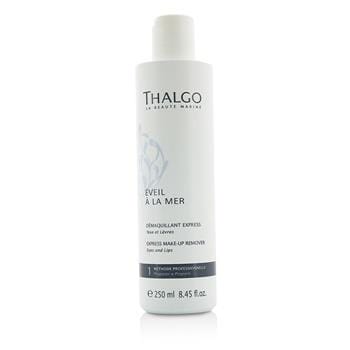 OJAM Online Shopping - Thalgo Eveil A La Mer Express Make-Up Remover - For Eyes & Lips (Salon Size) 250ml/8.45oz Skincare