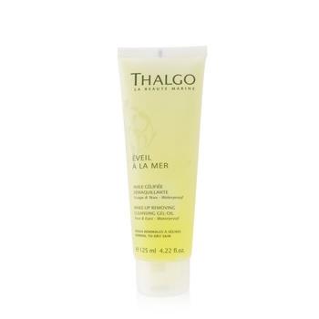 OJAM Online Shopping - Thalgo Eveil A La Mer Make-Up Removing Cleansing Gel-Oil (For Face & Eyes - Waterproof) 125ml/4.22oz Skincare