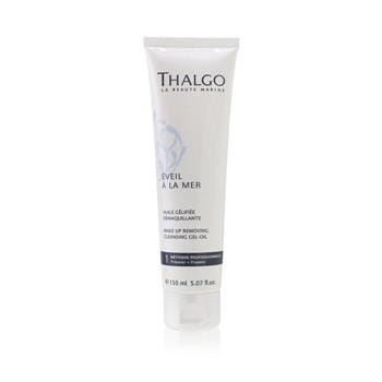 OJAM Online Shopping - Thalgo Eveil A La Mer Make-Up Removing Cleansing Gel-Oil (For Face & Eyes - Waterproof) (Salon Size) 150ml/5.07oz Skincare