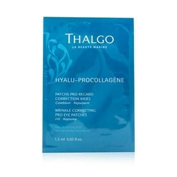 OJAM Online Shopping - Thalgo Hyalu-Procollagene Wrinkle Correcting Pro Eye Patches 12x2patchs Skincare