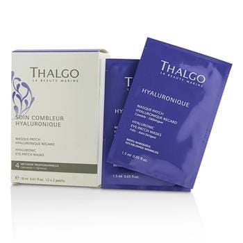 OJAM Online Shopping - Thalgo Hyaluronique Hyaluronic Eye-Patch Masks (Salon Size) 12x2patchs Skincare