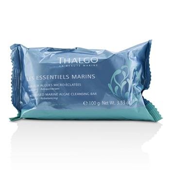 OJAM Online Shopping - Thalgo Les Essentiels Marins Micronised Marine Algae Cleansing Bar 100g/3.53oz Skincare