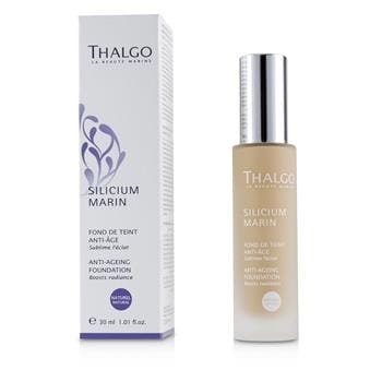 OJAM Online Shopping - Thalgo Silicium Marin Anti Ageing Foundation - # Natural 30ml/1oz Make Up