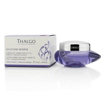 OJAM Online Shopping - Thalgo Silicium Marin Lifting Correcting Night Cream 50ml/1.69oz Skincare