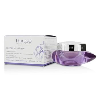 OJAM Online Shopping - Thalgo Silicium Marin Silicium Cream Wrinkle Correction - Lifting Effect (Normal to Dry Skin) 50ml/1.69oz Skincare