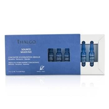 OJAM Online Shopping - Thalgo Source Marine Absolute Hydra-Marine Concentrate 7x1.2ml/0.04oz Skincare