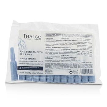 OJAM Online Shopping - Thalgo Source Marine Absolute Hydra-Marine Concentrate (Salon Size; In Pack) 12x1.2ml/0.04oz Skincare