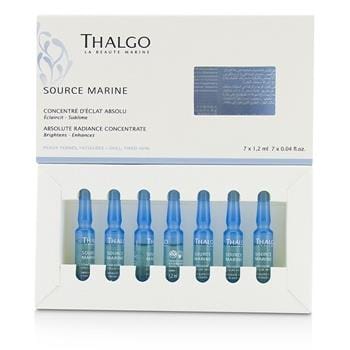 OJAM Online Shopping - Thalgo Source Marine Absolute Radiance Concentrate - For Dull & Tired Skin 7x1.2ml/0.04oz Skincare