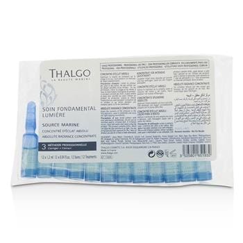 OJAM Online Shopping - Thalgo Source Marine Absolute Radiance Concentrate - For Dull & Tired Skin (Salon Size) 12x1.2ml/0.04oz Skincare