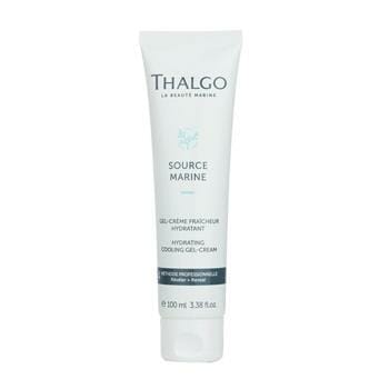 OJAM Online Shopping - Thalgo Source Marine Hydrating Cooling Gel-Cream (Salon Size) 100ml/3.38oz Skincare