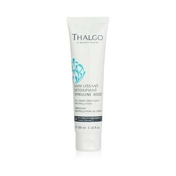 OJAM Online Shopping - Thalgo Spiruline Boost Energising Anti-Pollution Gel-Cream (Salon Size) 100ml/3.38oz Skincare