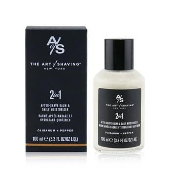 OJAM Online Shopping - The Art Of Shaving 2 In 1 After-Shave Balm & Daily Moisturizer - Olibanum + Pepper 100ml/3.3oz Men's Skincare