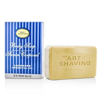OJAM Online Shopping - The Art Of Shaving Body Soap - Lavender Essential Oil 198g/7oz Men's Skincare
