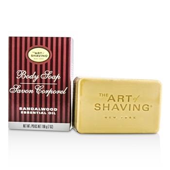 OJAM Online Shopping - The Art Of Shaving Body Soap - Sandalwood Essential Oil 198g/7oz Men's Skincare