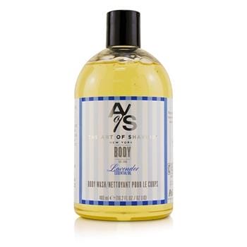 OJAM Online Shopping - The Art Of Shaving Body Wash - Lavender Essential Oil 480ml/16.2oz Men's Skincare