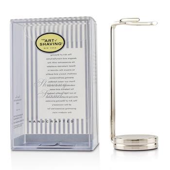 OJAM Online Shopping - The Art Of Shaving Compact Shaving Stand - Nickel (For Brush) 1pc Men's Skincare