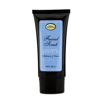 OJAM Online Shopping - The Art Of Shaving Facial Scrub - Peppermint Essential Oil (For Sensitive Skin) 90ml/3oz Men's Skincare