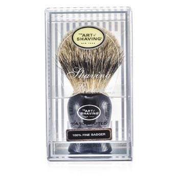 OJAM Online Shopping - The Art Of Shaving Fine Badger Shaving Brush - Black 1pc Men's Skincare