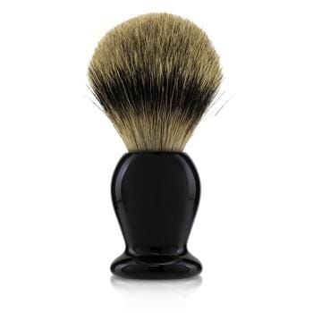 OJAM Online Shopping - The Art Of Shaving Handcrafted 100% Fine Badger Shaving Brush - # Black - Men's Skincare