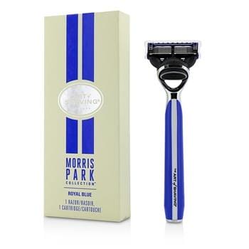 OJAM Online Shopping - The Art Of Shaving Morris Park Collection Razor - Royal Blue 1pc Men's Skincare