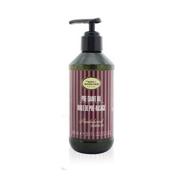 OJAM Online Shopping - The Art Of Shaving Pre Shave Oil - Sandalwood Essential Oil (With Pump) (Unboxed) 240ml/8.1oz Men's Skincare