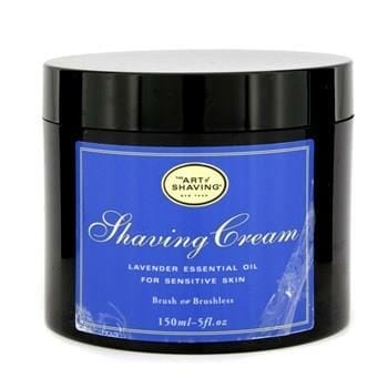 OJAM Online Shopping - The Art Of Shaving Shaving Cream - Lavender Essential Oil (For Sensitive Skin