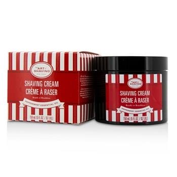 OJAM Online Shopping - The Art Of Shaving Shaving Cream - Peppermint Essential Oil 150ml/5oz Men's Skincare