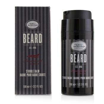 OJAM Online Shopping - The Art Of Shaving Stubble Balm - Sandalwood Essential Oil 100ml/3.3oz Men's Skincare