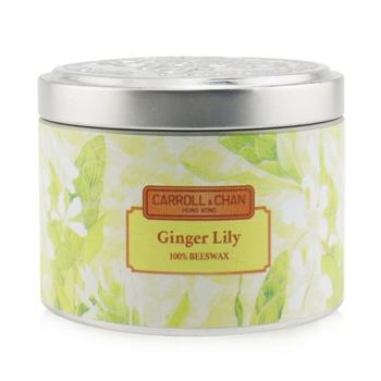 OJAM Online Shopping - Carroll & Chan 100% Beeswax Tin Candle - Ginger Lily (8x6) cm Home Scent
