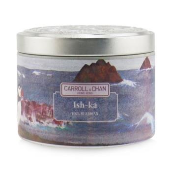 OJAM Online Shopping - Carroll & Chan 100% Beeswax Tin Candle - Ish-Ka (8x6) cm Home Scent