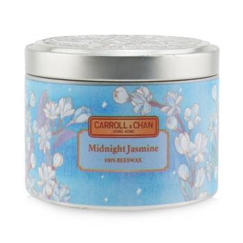 OJAM Online Shopping - Carroll & Chan 100% Beeswax Tin Candle - Midnight Jasmine (8x6) cm Home Scent