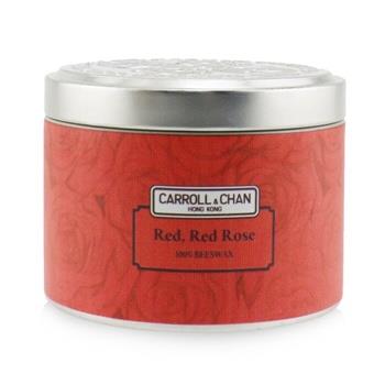 OJAM Online Shopping - Carroll & Chan 100% Beeswax Tin Candle - Red Red Rose (8x6) cm Home Scent