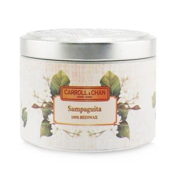 OJAM Online Shopping - Carroll & Chan 100% Beeswax Tin Candle - Sampaguita (8x6) cm Home Scent