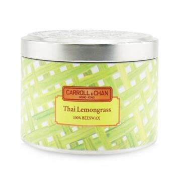 OJAM Online Shopping - Carroll & Chan 100% Beeswax Tin Candle - Thai Lemongrass (8x6) cm Home Scent