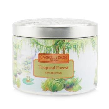 OJAM Online Shopping - Carroll & Chan 100% Beeswax Tin Candle - Tropical Forest (8x6) cm Home Scent