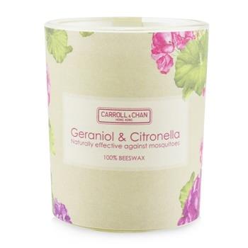 OJAM Online Shopping - The Candle Company (Carroll & Chan) 100% Beeswax Votive Candle - Geraniol & Citronella 65g/2.3oz Home Scent