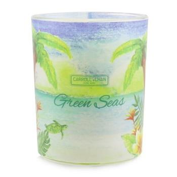 OJAM Online Shopping - The Candle Company (Carroll & Chan) 100% Beeswax Votive Candle - Green Seas 65g/2.3oz Home Scent