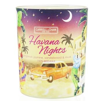 OJAM Online Shopping - The Candle Company (Carroll & Chan) 100% Beeswax Votive Candle - Havana Nights 65g/2.3oz Home Scent