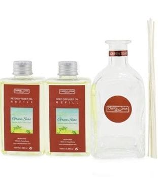 OJAM Online Shopping - The Candle Company (Carroll & Chan) Reed Diffuser - Green Seas 200ml/6.76oz Home Scent