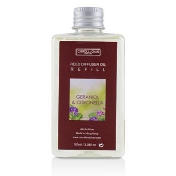 OJAM Online Shopping - The Candle Company (Carroll & Chan) Reed Diffuser Refill - Geraniol & Citronella 100ml/3.38oz Home Scent