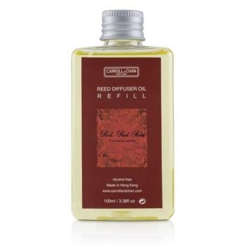 OJAM Online Shopping - Carroll & Chan Reed Diffuser Refill - Red Red Rose 100ml/3.38oz Home Scent